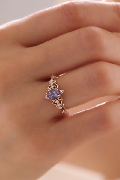 1,44 Karat Pırlanta Vintage Yüzük