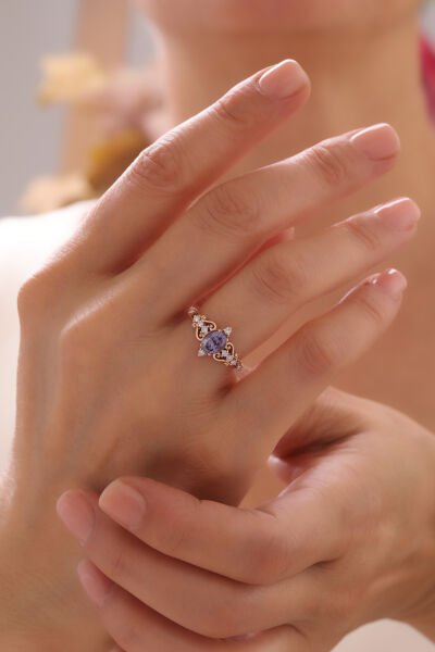 1,44 Karat Pırlanta Vintage Yüzük