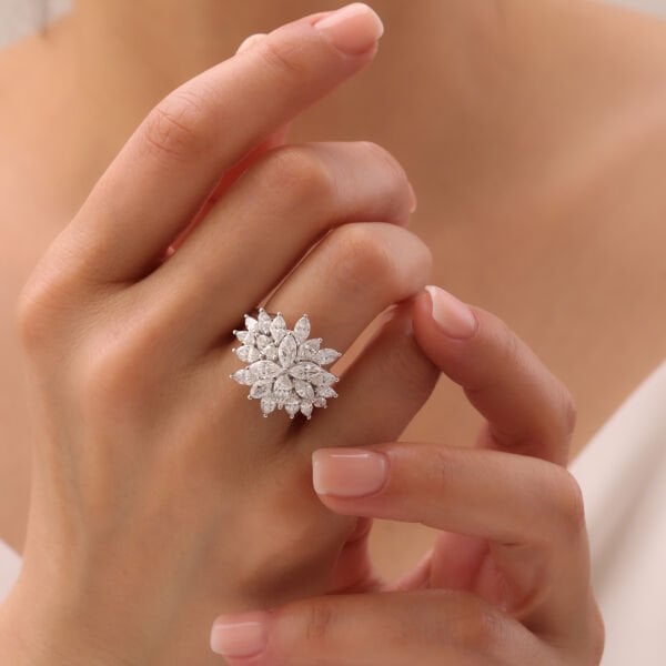 4.30 Karat Pırlanta Tasarım Yüzük