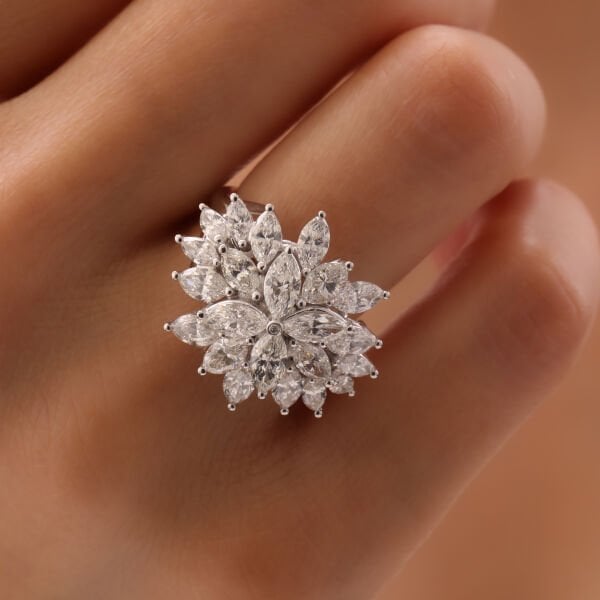 4.30 Karat Pırlanta Tasarım Yüzük