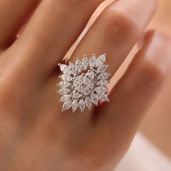 3.32 Karat Pırlanta Tasarım Yüzük